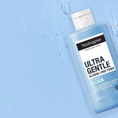 Nước Hoa Hồng Neutrogena Alcohol Free Không Cồn 150ml