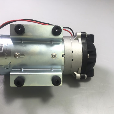 Bơm tăng áp 24V Radian Karofi dùng cho máy lọc nước RO, dàn phun sương - Hàng chính hãng