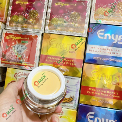 Kem ENYA Melasma - Giảm Thâm Nám - Trắng Da - Ngừa Lão Hóa - WHITENING PEARL ANTIRICH BEAUTY FIRMING SKIN CREAM 25G