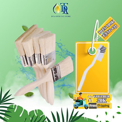 Cọ Quét Sơn Bảng Vuông Dày Loại Tốt (4CM)