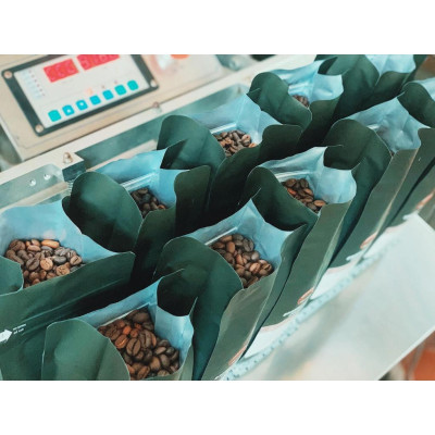 Cà phê nguyên chất GU VỪA Greenfields Coffee