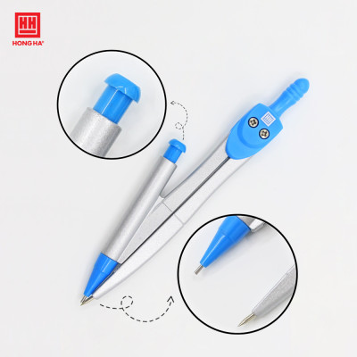 6 Chiếc Compa SM01 3482 (giao màu ngẫu nhiên)