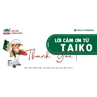 [5Kg] Keo Sơn Chống Han Gỉ, Gỉ Sét, Chống Cháy TAIKO CG01 - Phù Hợp bề mặt Tấm Lợp, Lan Can, Cổng, Gầm Xe Thép