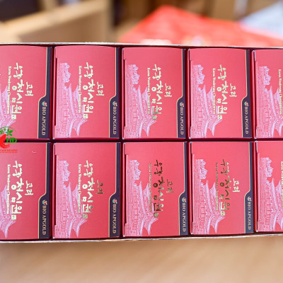 An Cung Ngưu Hoàng Thanh Tâm Bio Hàn Quốc hộp 10 viên