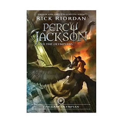 Percy Jackson #05: Percy Jackson and the Last Olympian (Reissue)