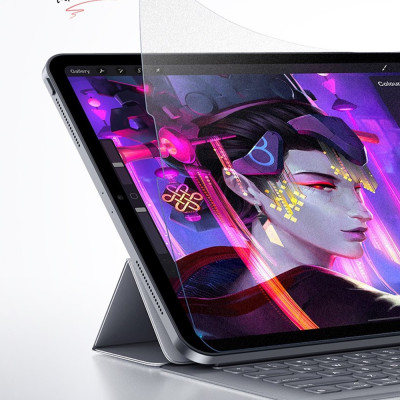 Miếng Dán Màn Hình Dành Cho iPad MIPOW KINGBULL PAPER-LIKE PET FILM  - Hàng Chính Hãng