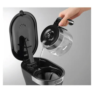 [Hàng chính hãng] Máy pha cà phê drip DeLonghi ICM12011.BK