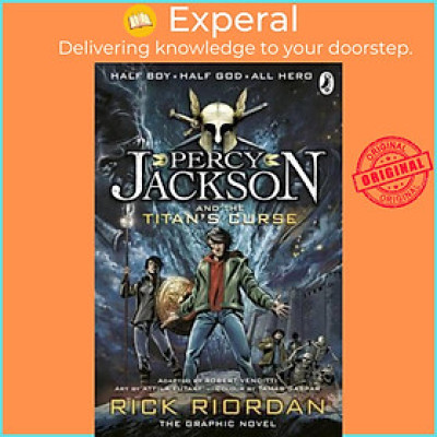 Sách - Percy Jackson and the Titan