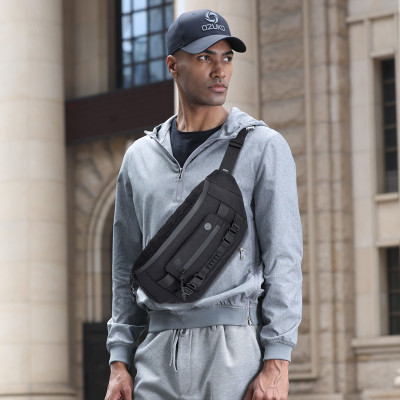 Ozuko Túi Đeo Hông Thể Thao Chống Thấm Nước Tiện Dụng Cho Nam
