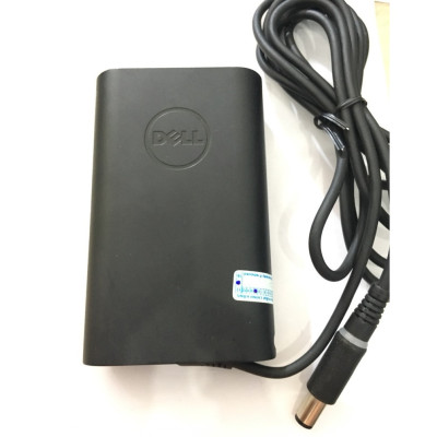 Sạc cho laptop Dell Inspiron 13 1320 1370 Adapter 19.5V-3.34A - Kèm Dây nguồn - Hàng Nhập Khẩu
