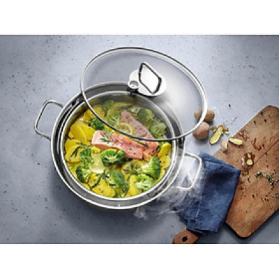 NỒI ĐA NĂNG HẤP-LẨU WMF 28CM hàng chính hãng