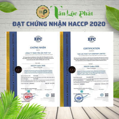 CƠM CHÁY LẮC KHÔ GÀ TÂN LỘC PHÁT COMBO 1KG - MỖI HŨ 500G