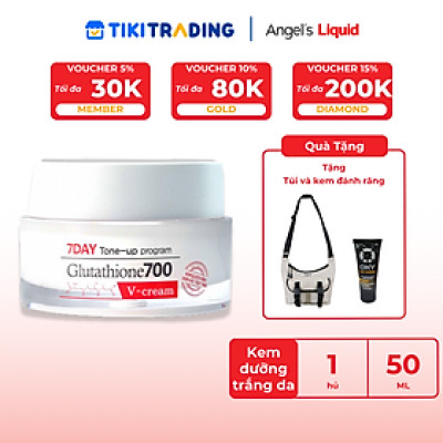 Kem Dưỡng Trắng Da Cấp Ẩm Đa Tầng Angel