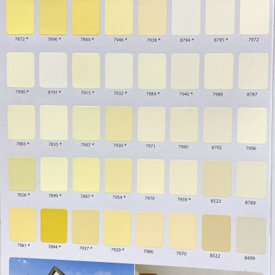 Sơn nước Toa thoải mái lau chùi nội thất màu xám 8323 _18L