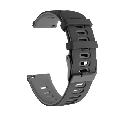 Dây Đeo Hai Màu Cho Samsung Galaxy Watch 4,5,6,7,5Pro / Galaxy Watch 4,6 Classic / Garmin Vivo Venu Size 20mm - Hàng Chính Hãng