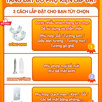 Bảng lỗ  Pegboard Dola Home kim loại cao cấp tiện dụng đặt bàn học, bàn làm việc, trang trí decor nhà cửa ngắn nắp