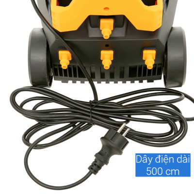 Máy phun xịt rửa xe áp lực cao TOLSEN 79570 1400W- Hàng chính hãng (Tặng kèm 5m dây cấp nước TOTAL THPH2001)