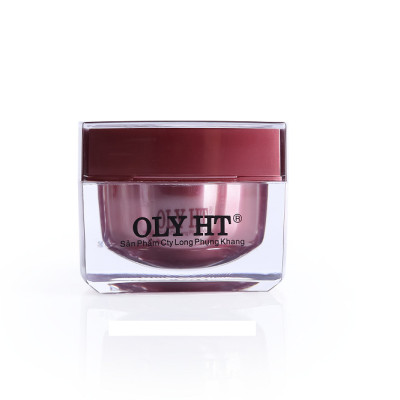 Kem trắng da mặt, hỗ trợ trị nám, giảm nếp nhăn mặt, giữ ẩm và se khít lỗ chân lông OLY HT - Hàng Chính Hãng