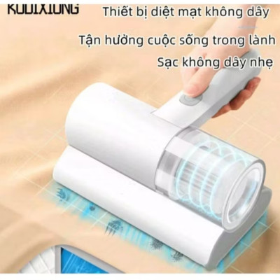 MÁY HÚT BỤI CHĂN GA GỐI ĐỆM GIƯỜNG SALONG DIỆT KHUẨN SIÊU MẠNH MẪU MỚI CHẤT LƯỢNG