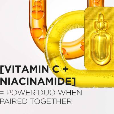 Tinh Chất Cô Đặc Garnier Skin Naturals Sáng Da Bright Complete Vitamin C Ampoule Serum 1.5ml x 12