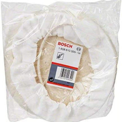 ĐĨA ĐÁNH BÓNG LÔNG CỪU 180MM BOSCH 1608610000 - HÀNG CHÍNH HÃNG