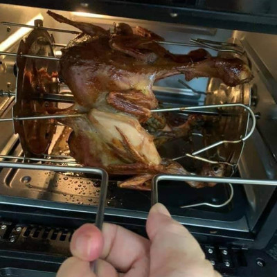 Nồi Chiên Không Dầu - KUCHEN ĐỨC 1128 - 12 Lít - Hàng chính hãng