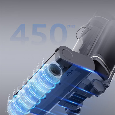 Máy Hút Bụi Lau Cầm Tay Xiaomi Redkey W12 Pro Đa Năng Bộ Lọc 3 Lớp Lực Hút 11.000 Pa Diện Tích 130m2 Công Suất 200 W - Hàng Chính Hãng
