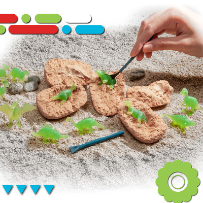 Đồ Chơi DISCOVERY Bộ Khảo Cổ 6 Trứng Khủng Long 1345008451