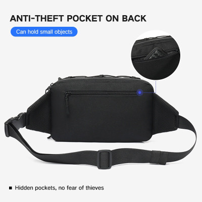 Túi đeo chéo ngực OZUKO chống thấm nước thời trang cho nam và nữ