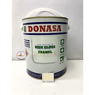 Sơn dầu Đồng Nai Donasa màu kem 7079 3kg _ DLF 7079