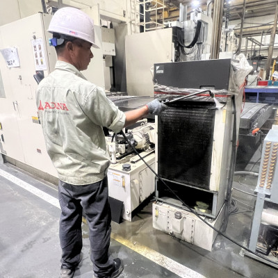 Hóa chất tẩy bồ hóng vệ sinh buồng đốt nồi hơi- boiler siêu sạch, chính hãng