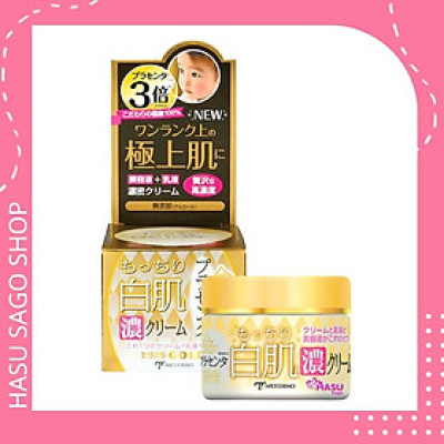 Kem dưỡng trắng da tinh chất nhau thai và Collagen White Label Premium Rich Gold 60g