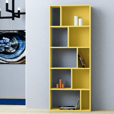 Giá sách gỗ công nghiệp nhỏ gọn SMLIFE Bashar