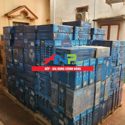 Quạt Đứng, Quạt Cây 5 Cánh Midea FS40-15Q (Quạt Điện Công Suất 55W, Chỉnh Gió 3 Tốc Độ, Có Chức Năng Hẹn Giờ)