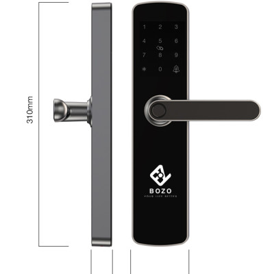 Khóa vân tay wifi thẻ từ Bozo J301 - Giải pháp quản lý từ xa thông minh