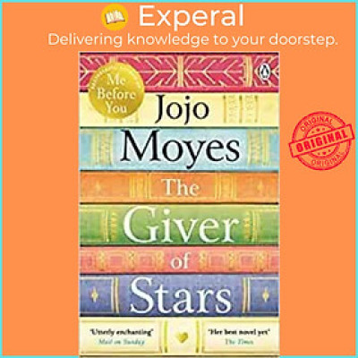 Sách - The Giver of Stars : Fall in love with the enchanting 2020 Sunday Times bes by Jojo Moyes (UK edition, paperback)