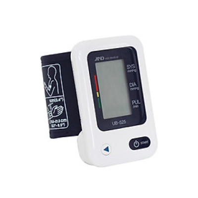 Máy đo huyết áp cổ tay tự động AND UB-525 phát hiện rối loạn nhịp tim