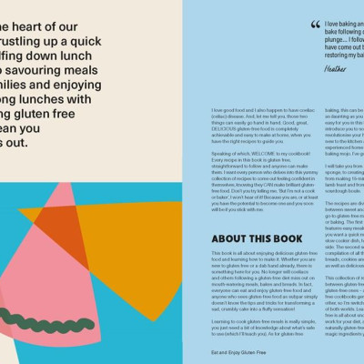Sách - Eat and Enjoy Gluten Free - Easy Meals, Brilliant Bakes and Delicious De by Laura Strange (UK edition, Hardcover)