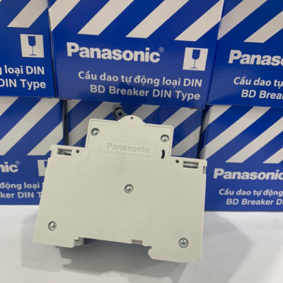 CB chống giật Panasonic RCBO 2P1E 16A-20A-25A-32A-40A-50A-63A - Hàng chính hãng