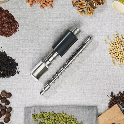 Máy ép dầu thực vật dùng cho gia đình, quán ăn. Thương hiệu Anh Quốc cao cấp Aosida - 888. Hàng chính hãng