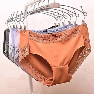 COMBO 5 QUẦN THUN LƯNG CAO PHỐI REN CÓ NƠ 1582