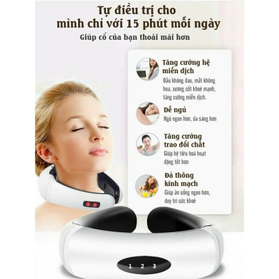 Máy Masge Xung Điện KL5830 – Hỗ Trợ Giảm Đau Mỏi Vai Gáy Hiệu Quả, An Toàn , đồng hồ treo tường