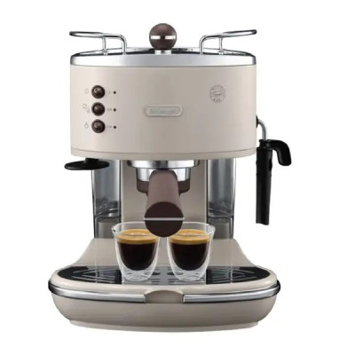 [Hàng chính hãng] Máy pha cà phê espresso DeLonghi Icona Vintage ECOV311 (BG/GR)