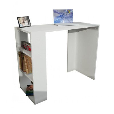 Bàn Học Trẻ Em Bằng Gỗ Đẹp Đơn Giản SMLIFE Dunga