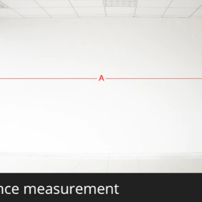 Thước đo khoảng cách và Đo góc New Edition bằng tia Laser xịn độ chính xác cao AGD-WAY