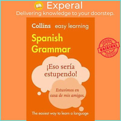 Sách - Easy Learning Spanish Grammar by Collins Dictionaries (UK edition, paperback)
