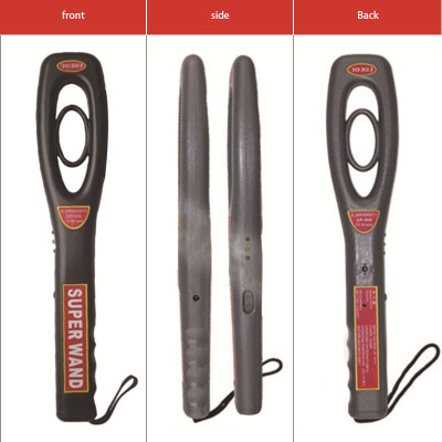 ROGTZ Máy Dò Kim Loại Cầm Tay Super Wand GP-008 - Nhanh Chóng, Chính Xác 99% Báo Hiệu Âm Thanh Đèn LED Rung Khoảng Cách Dò 30cm Nhựa ABS Nhỏ Gọn Hoạt Động 40 Tiếng An Ninh Sân Bay Cơ Quan Tổ Chức Ngân Hàng Máy Móc Linh Kiện - Hàng Chính Hãng
