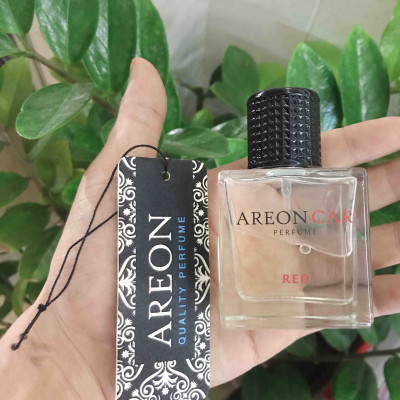 Nước Hoa Xe Hơi Hương Red (Dịu Nhẹ - 50ml - Dạng Xịt)