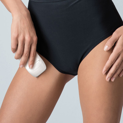 Máy nhổ lông và mát xa mặt Braun Epilator Silk-épil SES 5-895 hàng chính hãng