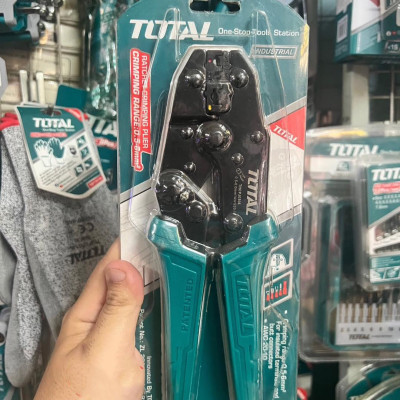 KÌM BẤM COS ĐẦU DÂY ĐIỆN AWG20-10 TOTAL THCPJ0506 - HÀNG CHÍNH HÃNG